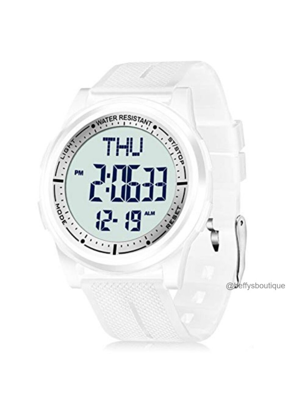 Digital Sports Watch Ultra-Thin 50M Waterproof for Gym Running